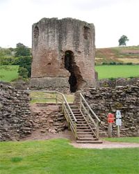 Skenfrith Castle