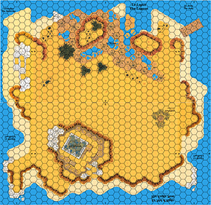 Example of map assembly for Guiscard