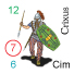 Infanterie moyenne celte