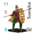 Light Germanic TribesmanLight Germanic Tribesman