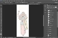 Dessin de personnage