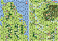 Cartes de campagne Diex Ae