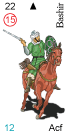 Bashir, cavalier Khurasani 11e siècle