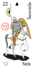Tancrède, chevalier Normand 11e siècle