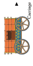 Carrosse médiéval - Medieval Carriage