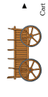 Chariot médiéval - Medieval cart