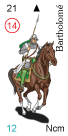 Sergent à cheval - Mounted Sergeants