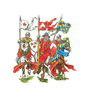 3 knights